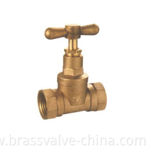 Bs1010 Forged Brass Stop Valve Jpg